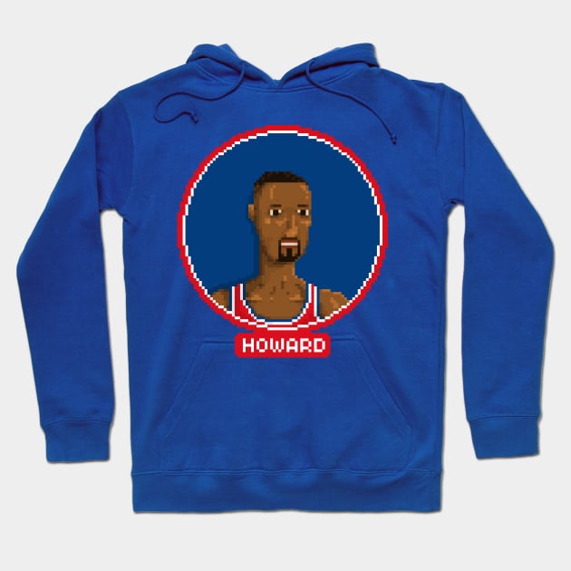 Juwan Howard Hoodie by PixelFaces